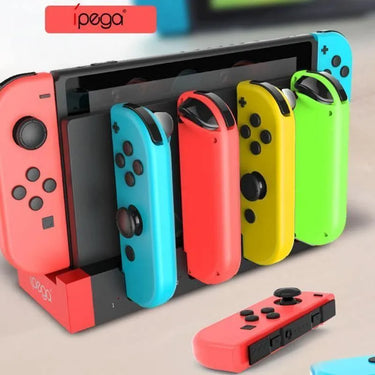 iPEGA PG-9186 Joycon Multi Charger Dock for Nintendo Switch: Charge up to 4 controllers from NSE Imports #2.